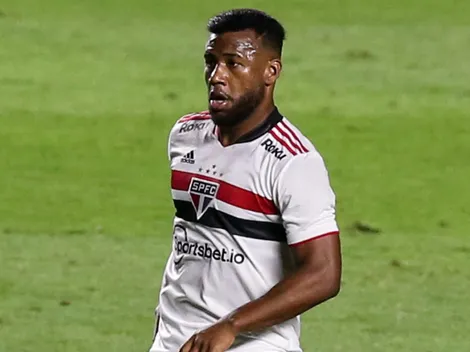 Luan fala sobre liderança no São Paulo e aconselha jovens após vitória contra o Vitória.