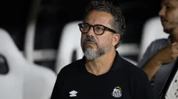 Treinador voltou a ser criticado pela torcida