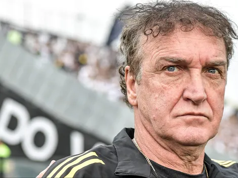 Cuca elogia 'bravura' do Vasco contra o Atlético-MG