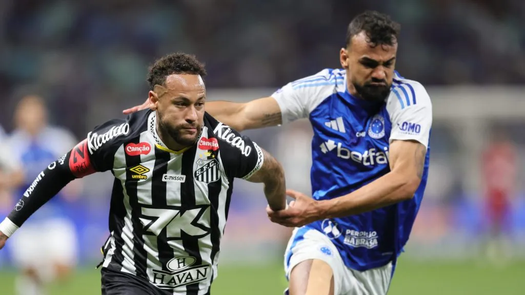 Cruzeiro x Santos - Foto: Gilson Lobo/AGIF.