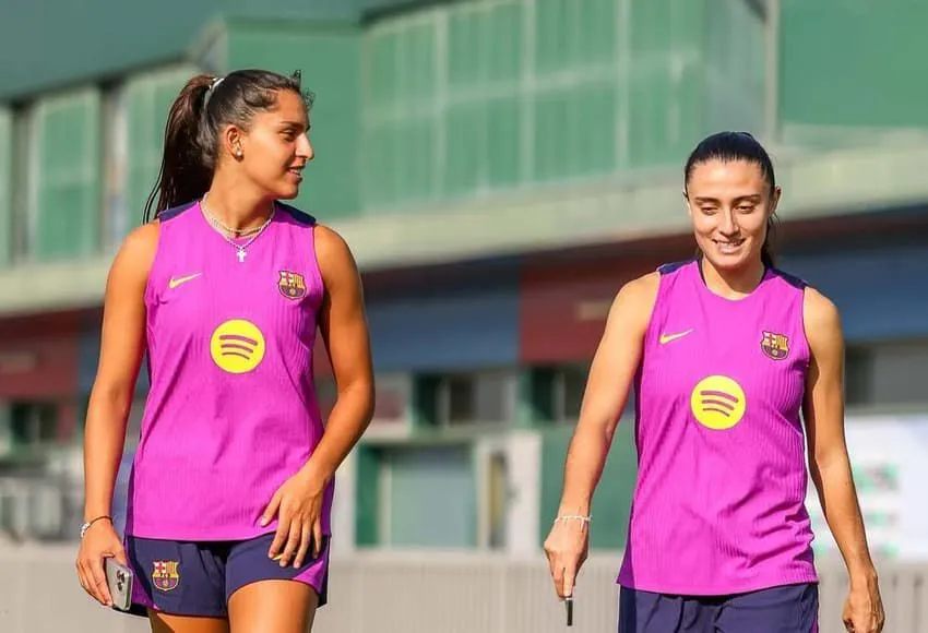 Barcelona inicia a pré-temporada. Foto: Divulgação/Barcelona