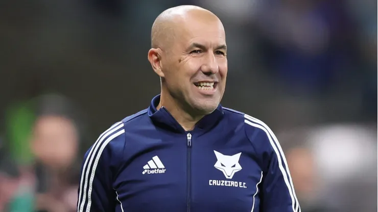 Cruzeiro, de Leonardo Jardim, perdeu para o Santos no Mineirão