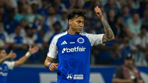 Kaio Jorge, atacante do Cruzeiro