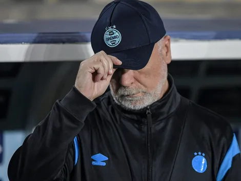 Gremistas aprovam demissão de Mano Menezes após derrota contra o Sport