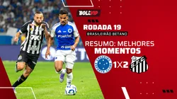 Cruzeiro 1 x 2 Santos