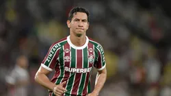 Ganso em ação pelo Fluminense. Foto: Thiago Ribeiro/AGIF