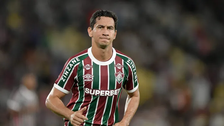 Ganso em ação pelo Fluminense. Foto: Thiago Ribeiro/AGIF