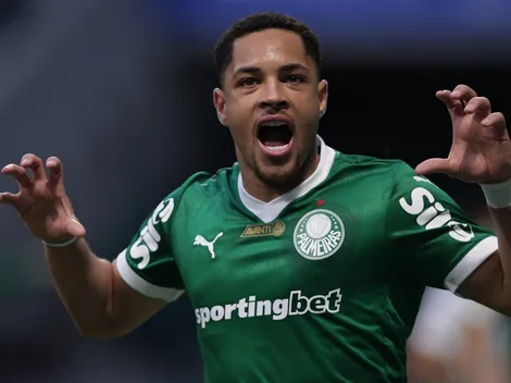 Vitor Roque exalta confiança de Abel Ferreira no Palmeiras