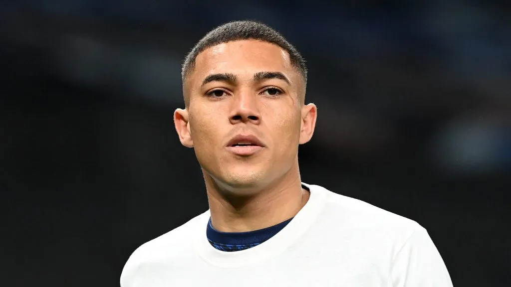 Atacante inicia a trajetória no Grêmio. Photo by Neil Hall - Pool/Getty Images