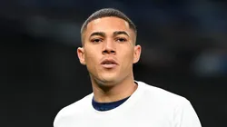 Carlos Vinícius está iniciando a trajetória no Grêmio. Photo by Neil Hall - Pool/Getty Images