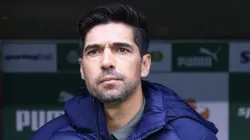 SP - SAO PAULO - 10/08/2025 - BRASILEIRO A 2025, PALMEIRAS X CEARA - Abel Ferreira tecnico do Palmeiras durante partida contra o Ceara no estadio Arena Allianz Parque pelo campeonato Brasileiro A 2025. Foto: Marcello Zambrana/AGIF