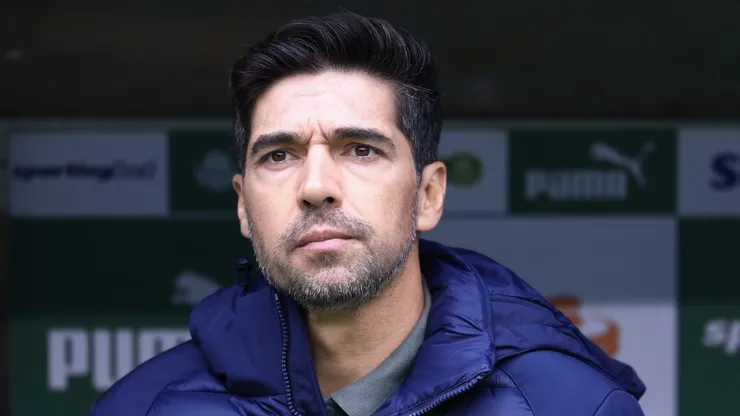 SP - SAO PAULO - 10/08/2025 - BRASILEIRO A 2025, PALMEIRAS X CEARA - Abel Ferreira tecnico do Palmeiras durante partida contra o Ceara no estadio Arena Allianz Parque pelo campeonato Brasileiro A 2025. Foto: Marcello Zambrana/AGIF