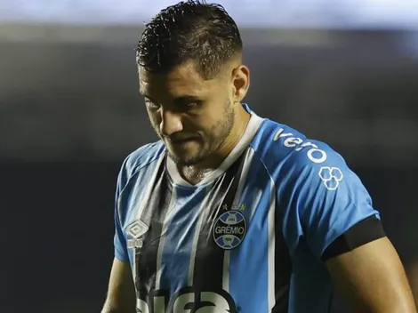 Torcida perde a paciência com Camilo em derrota do Grêmio