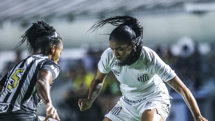 Santos e Atlético jogam o primeiro jogo das semifinais - Foto: Reinaldo Campos/ Santos F.C