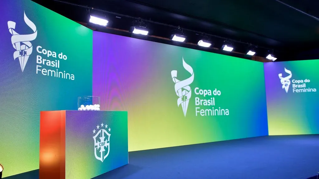 Sorteio da Copa do Brasil Feminina pela CBF em 2025