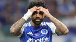 Gabigol lamenta ance no duelo contra o Santos