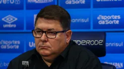 Vice-Presidente do Grêmio respalda trabalho de Mano Menezes mesmo após derrota