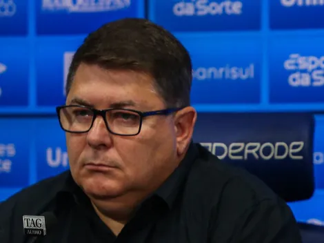 Vice-presidente do Grêmio respalda trabalho de Mano após derrota