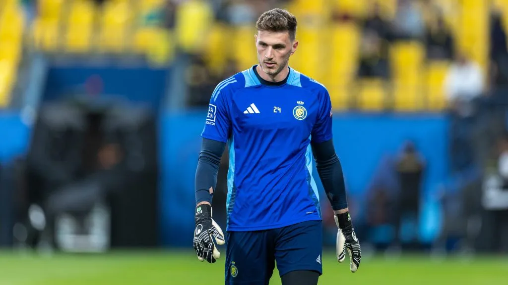 Goleiro Bento entra no radar do Flamengo para a temporada – Foto: Abdullah Ahmed/Getty Images