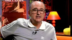 Carlos Eugênio Simon em comentário. Foto: Reprodução/YouTube