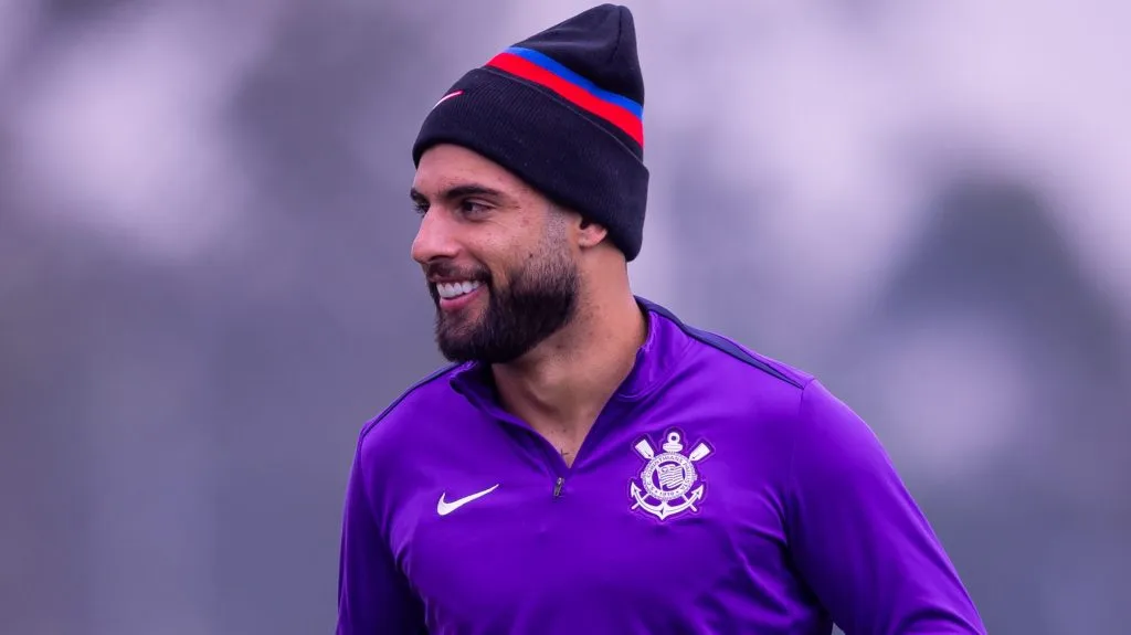 Yuri Alberto em treinamento. Foto: Rodrigo Coa/Ag. Corinthians