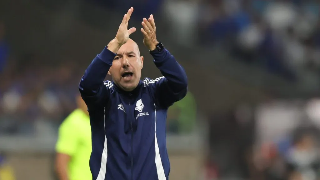 Cruzeiro no Brasileirão. Foto: Gilson Lobo/AGIF