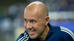 Jardim no Cruzeiro. Foto: Fernando Moreno/AGIF