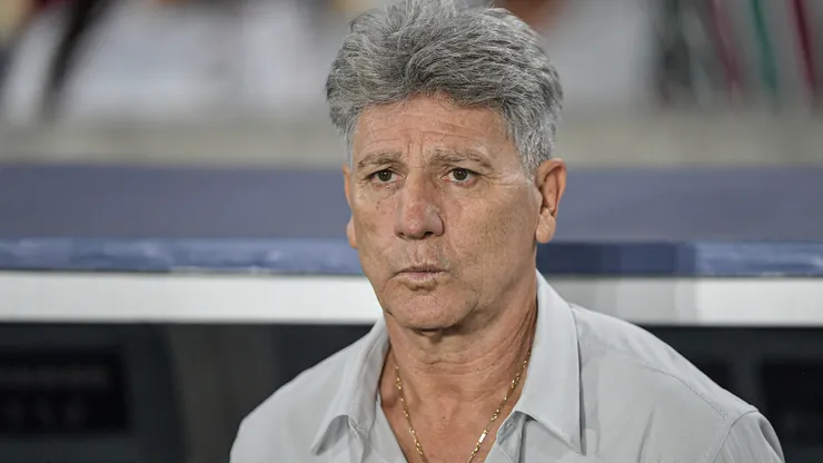 Renato Gaúcho prepara estratégias no Fluminense para a Sul-Americana - Foto: Thiago Ribeiro/AGIF