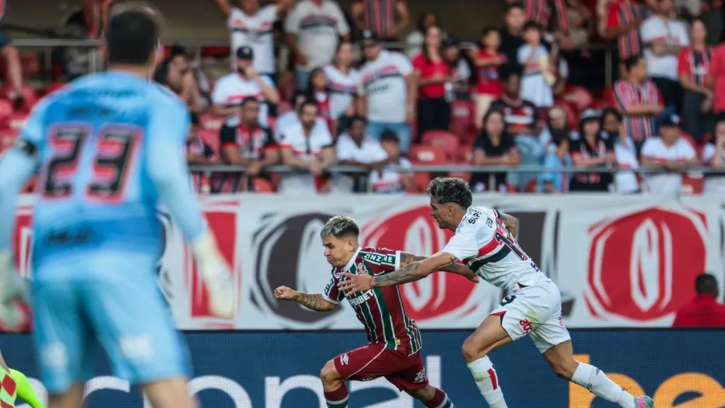 Fluminense em 2025. Foto: Marcello Zambrana/AGIF