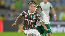 Soteldo no Fluminense. Foto: Thiago Ribeiro/AGIF