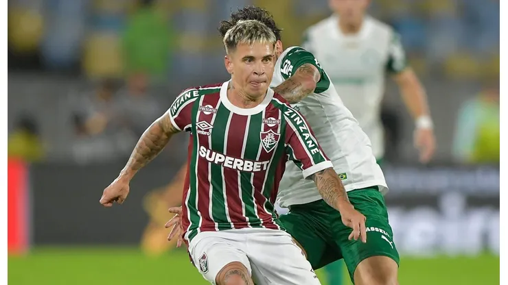 Soteldo no Fluminense. Foto: Thiago Ribeiro/AGIF