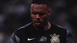 Carlos Miguel durante partida entre Corinthians e Athletico-PR, na Neo Química Arena, pelo Brasileirão 2022.