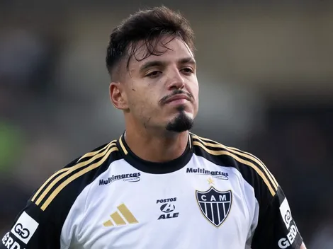 Gabriel Menino destaca comprometimento do Atlético-MG na Sul-Americana