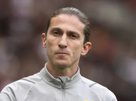 Filipe Luís minimiza favoritismo do Flamengo contra o Inter