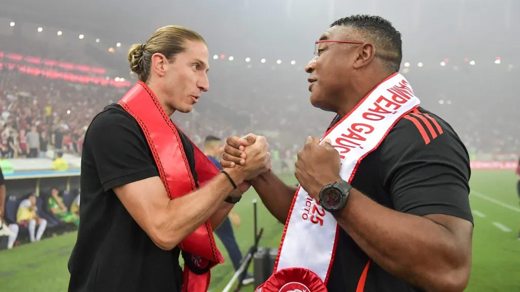 Flamengo x Inter em 2025. Foto: Thiago Ribeiro/AGIF