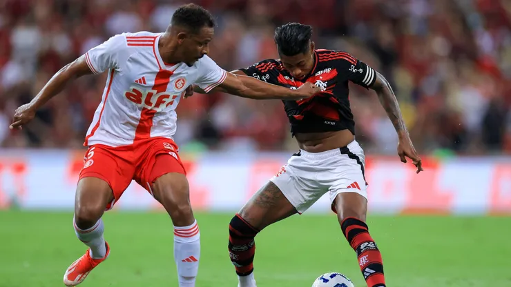 Flamengo x Internacional. (Photo by Buda Mendes/Getty Images)