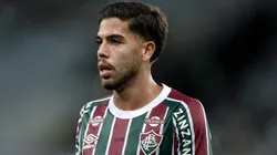 Nonato durante partida entre Fluminense e Once Caldas, no Maracanã, pela Copa Sul-Americana.