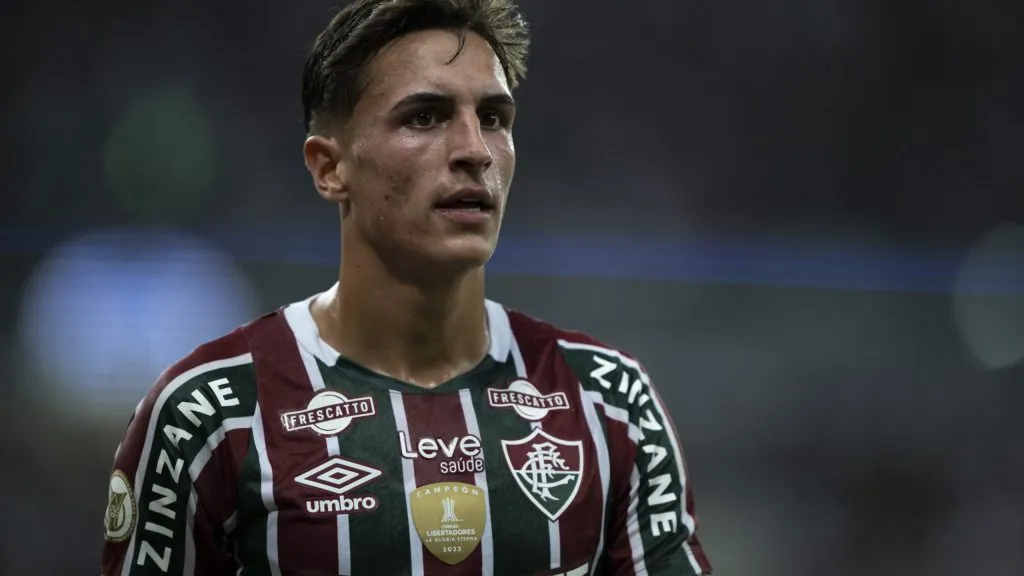 Bernal durante partida. Foto: Jorge Rodrigues/AGIF