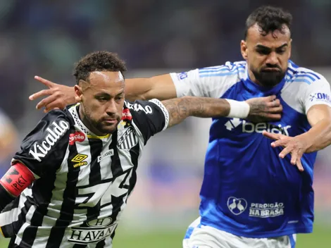 Santos vira sobre Cruzeiro com show de Guilherme