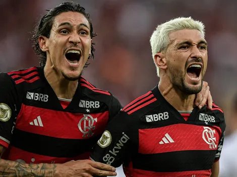 Escalação do Flamengo: Filipe escala Pedro e Arrascaeta juntos contra o Inter