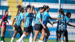 Grêmio venceu a primeira no Gauchão Feminino - Foto: Caroline Motta/Grêmio