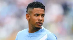 Savinho no Manchester City. Foto: David Ramos/Getty Images