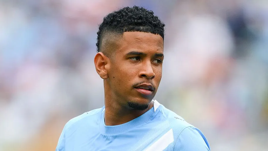 Savinho no Manchester City. Foto: David Ramos/Getty Images