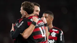 Flamengo é líder do Brasileirão Betano de 2025. Foto: Jorge Rodrigues/AGIF.