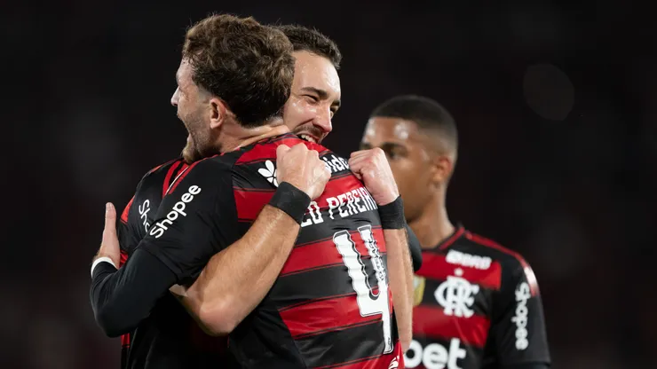 Flamengo é líder do Brasileirão Betano de 2025. Foto: Jorge Rodrigues/AGIF.