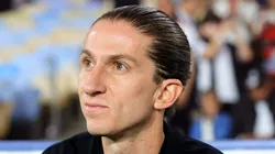 — Filipe Luís no Maracanã, contra o Mirassol