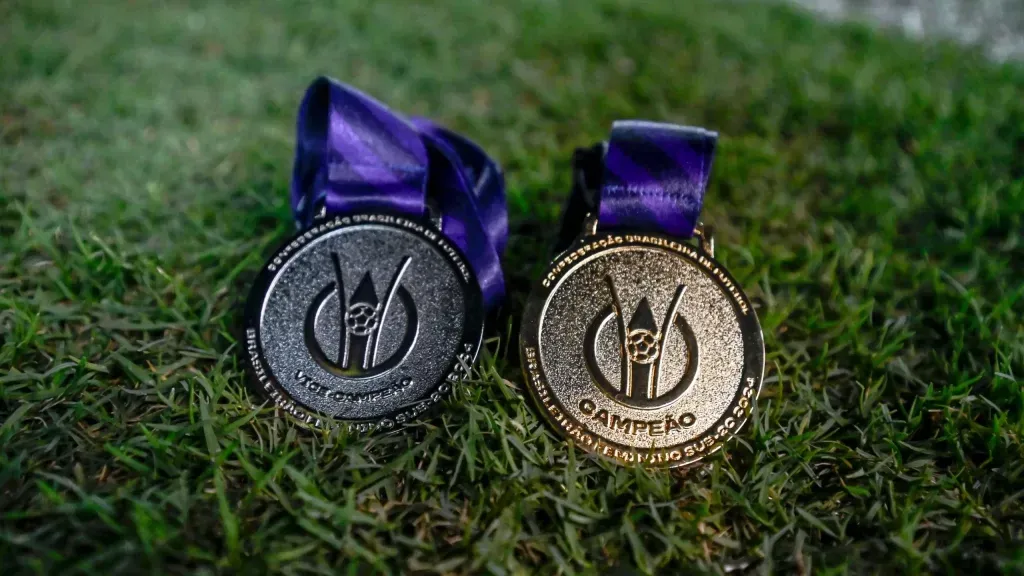 Medalhas do Brasileirão Feminino Sub-20