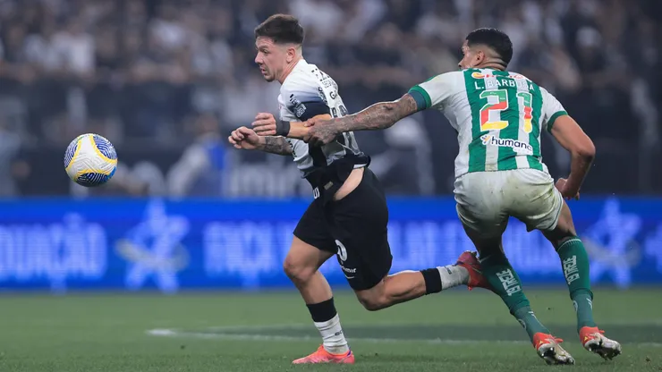 Juventude x Corinthians se enfrentam pelo Brasileirão. Foto: Ettore Chiereguini/AGIF