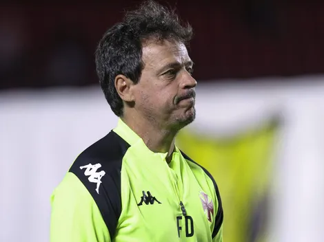 Fernando Diniz vira alvo de críticas no Vasco