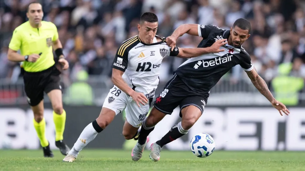 Vasco x Atlético-MG - Foto: Jorge Rodrigues/AGIF.